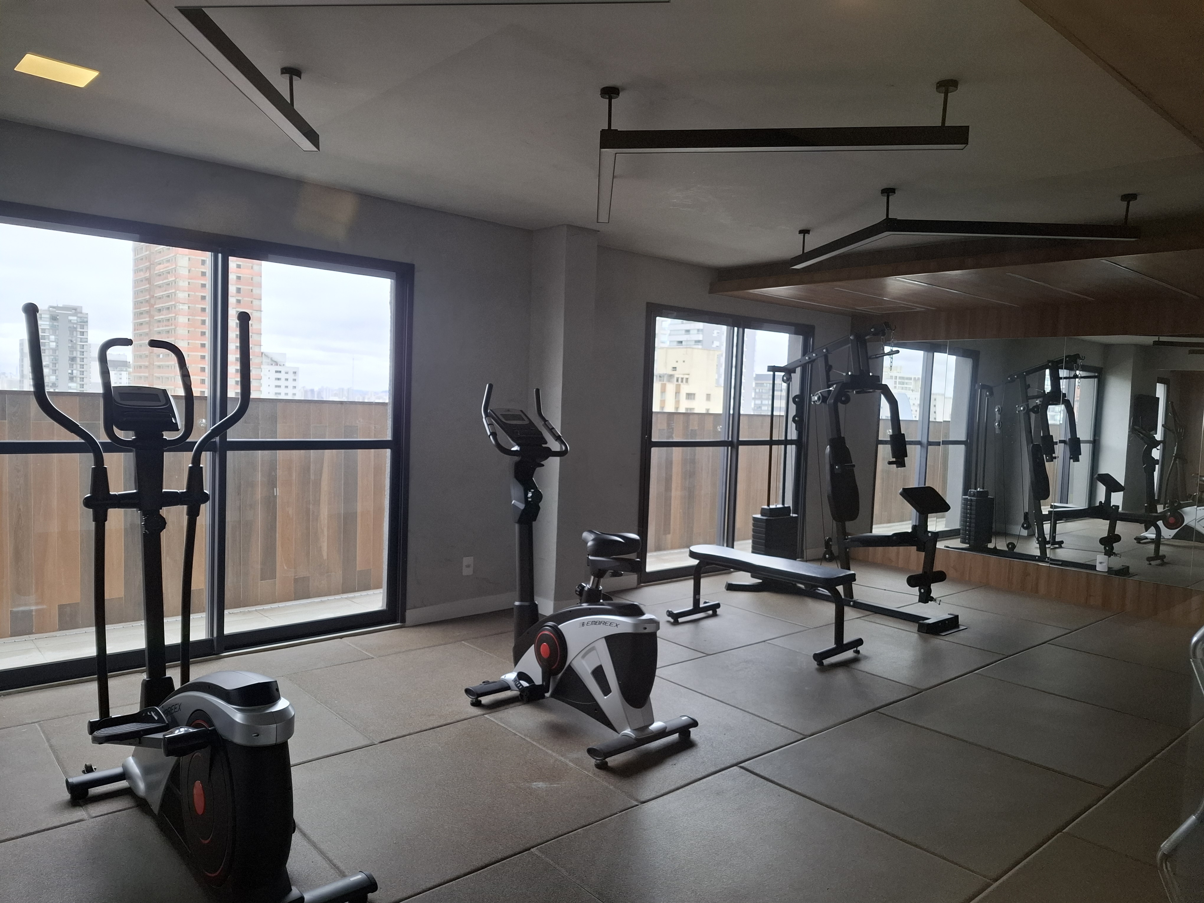 Academia do condomínio